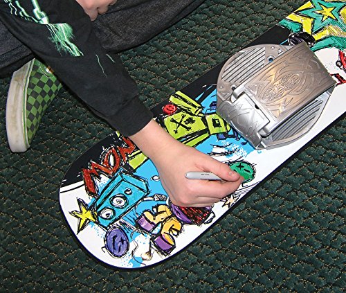 EMSCO Group Graffiti Snowboard - Customizable Graphic