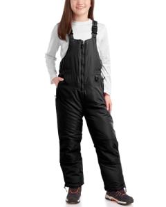 Kids' Arctic Hero Insulated Snow Bib - Size 8-10