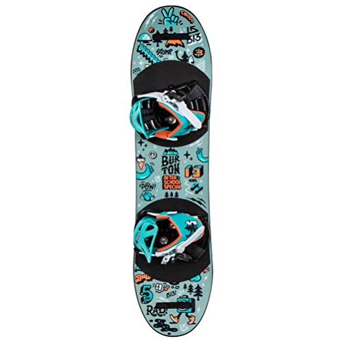 Burton 2022 Junior 100cm Snowboard: After School Special
