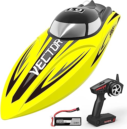 High-Speed Brushless RC Boat for Adults - Vector SR65