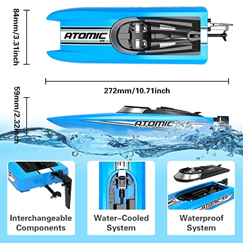 High Speed RC Boat for Kids and Adults