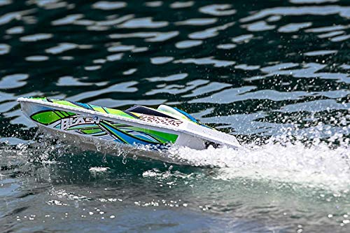 Traxxas 38104-1 Blast RC Electric Racing Boat, Green