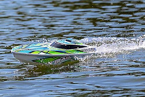 Traxxas 38104-1 Blast RC Electric Racing Boat, Green