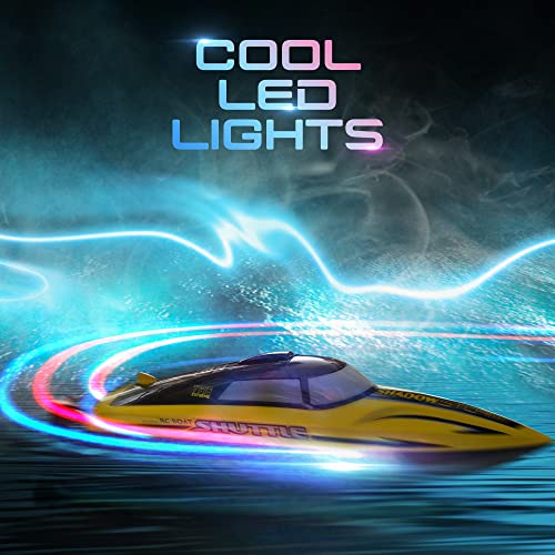ALPHAREV RC Boat - R208: Fast 20+ MPH Speed Boat