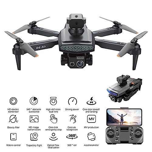 Foldable Aerial Photography Drone - Dual 4K HD Camera