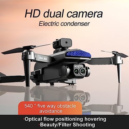 Foldable Aerial Photography Drone - Dual 4K HD Camera