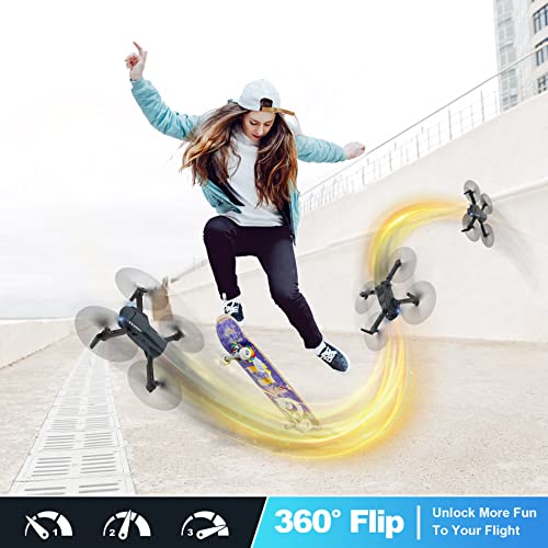 Mini Drone with Camera - HD FPV Foldable Drone