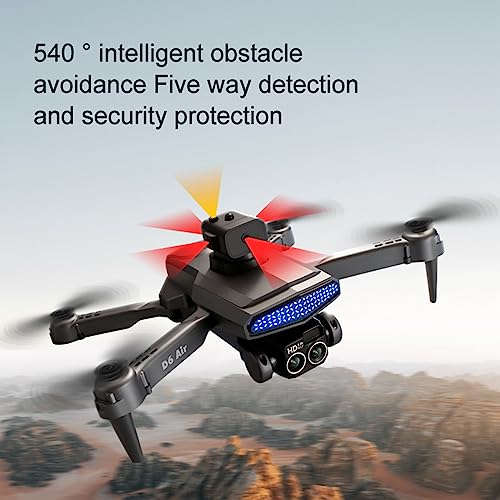 Foldable Aerial Photography Drone - Dual 4K HD Camera