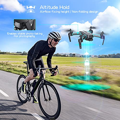 1080P HD FPV Drone for Adults: FERIETELF T6