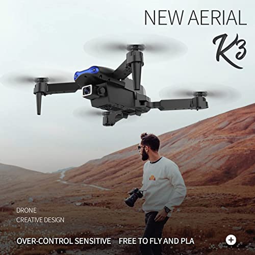 1080P Dual HD Camera Drone - Upgraded RC Quadcopter
