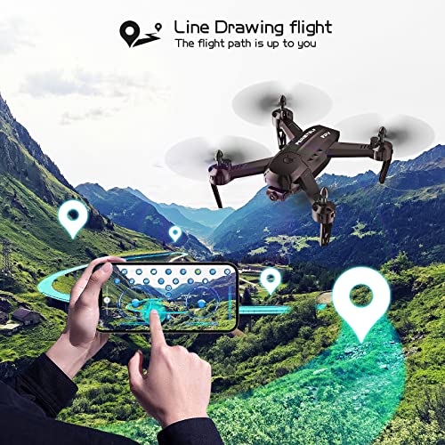 1080P HD FPV Drone for Adults: FERIETELF T6