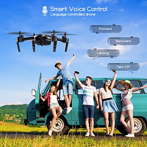 1080P HD FPV Drone for Adults: FERIETELF T6