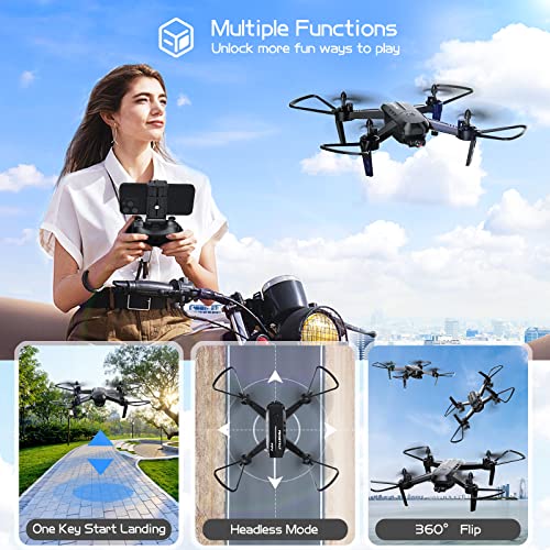 1080P HD FPV Drone for Adults: FERIETELF T6