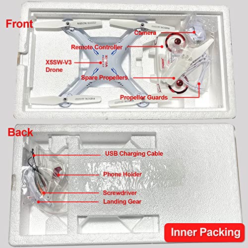 Syma X5SW-V3 FPV WiFi Drone with Camera