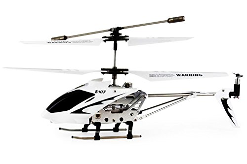 Syma S107G RC Helicopter - White/Silver
