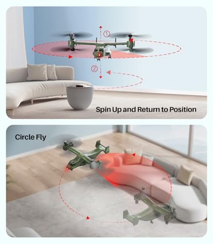 SYMA X550 Military RC Helicopter, High/Low Speed, Stunt Flying