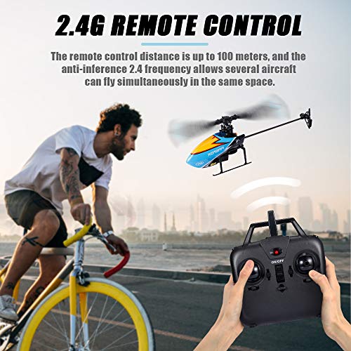 GoolRC C129 RC Helicopter - 4 Channel 2.4Ghz