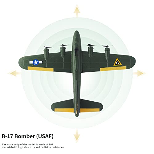 Epipgale B-17 RC Plane - Beginner's Dream