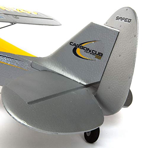 HobbyZone Carbon Cub S 2 RC Airplane - Yellow