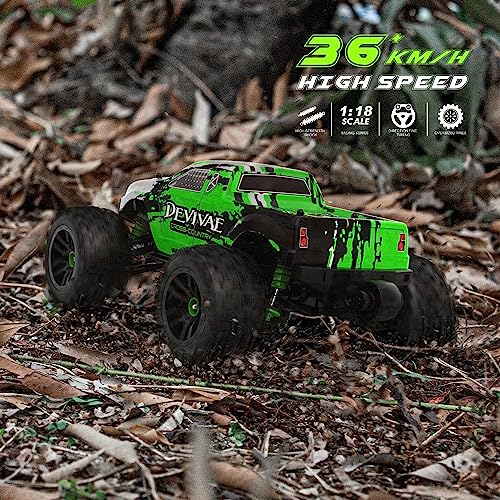 RIAARIO RC Cars 005 - High Speed Off Road Monster Trucks