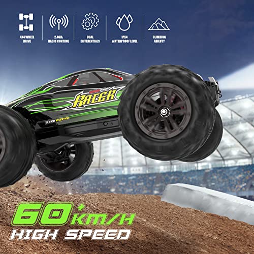 High Speed RC Monster Truck, 4WD Off-Road Vehicle