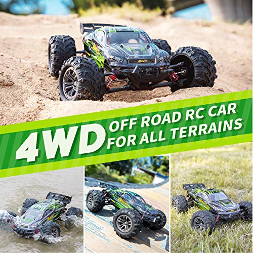 High Speed RC Monster Truck, 4WD Off-Road Vehicle