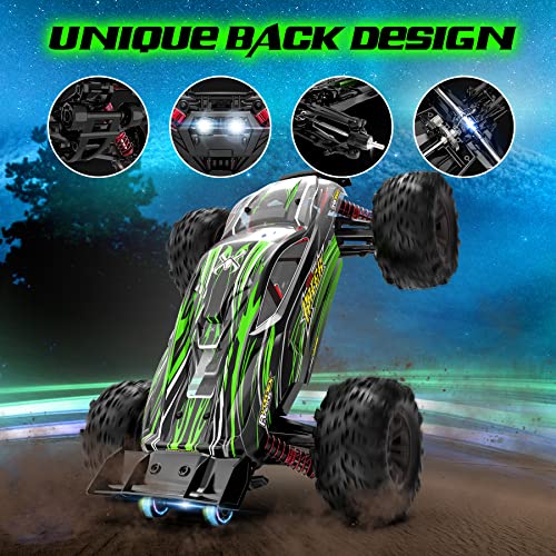 High Speed RC Monster Truck, 4WD Off-Road Vehicle