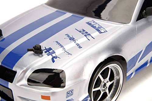 Fast & Furious Nissan Skyline GT-R RC Car