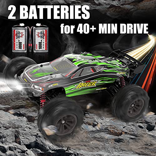 High Speed RC Monster Truck, 4WD Off-Road Vehicle