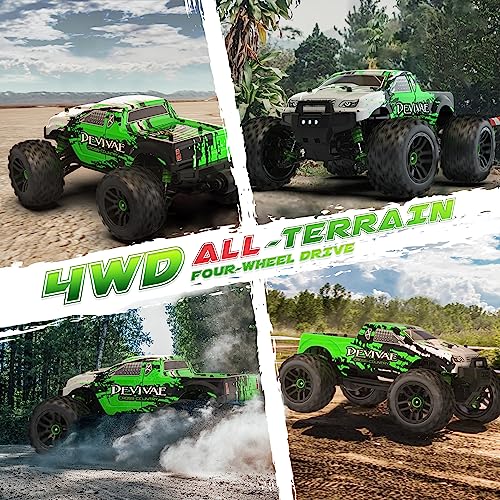 RIAARIO RC Cars 005 - High Speed Off Road Monster Trucks