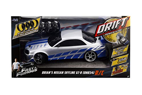 Fast & Furious Nissan Skyline GT-R RC Car