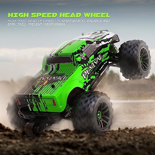 RIAARIO RC Cars 005 - High Speed Off Road Monster Trucks
