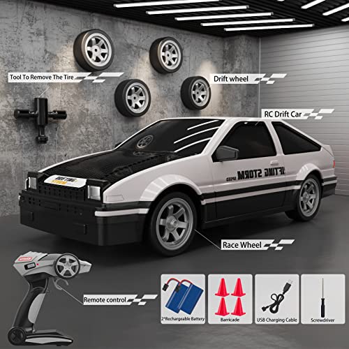 1:16 Scale 4WD RC Drift Car with LED Lights