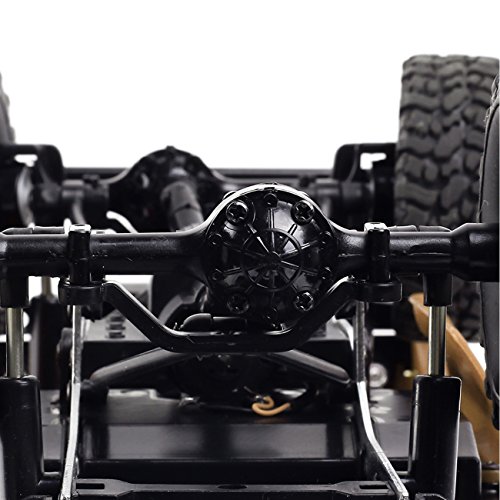 1:16 RC Military Truck Racing Vehicle - Red, C14