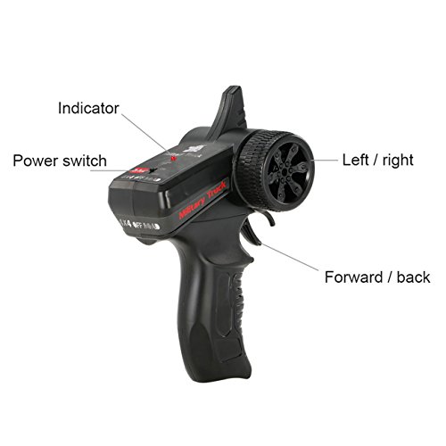 1:16 RC Military Truck Racing Vehicle - Red, C14