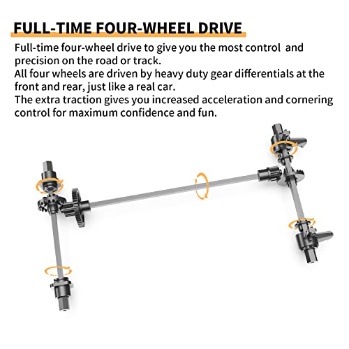 iBlivers 1:14 RC Drift Car: High-Speed Racing Toy