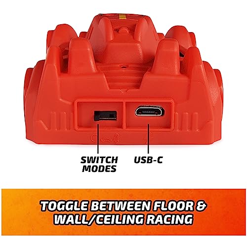 Red USB-C Rechargeable RC Wall Climber - 4+ Kids