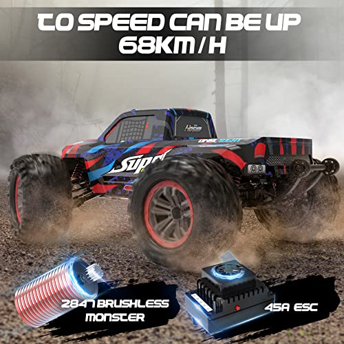 Hosim High Speed Brushless RC Car