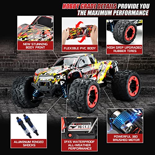 Fast 40+km/h RC Car - All Terrain Off Road