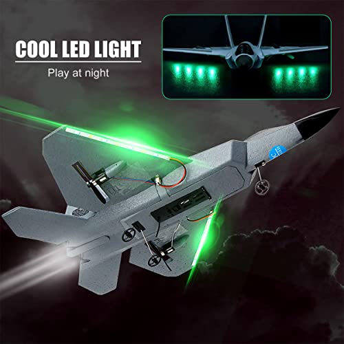 Fisca RC F-22 Fighter Raptor Plane - Ready to Fly!