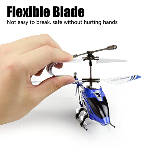 Blue Mini RC Helicopter with Gyro - Cheerwing S107/S107G