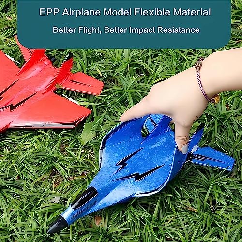 2.4Ghz Su-35 RC Fighter Jet with Lights - Foam Glider