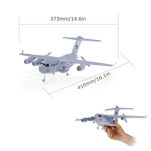 GoolRC C-17 RC Airplane: Easy Fly Remote Control Plane