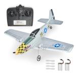 Top Race RC P51 Mustang War Plane