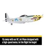 Top Race RC P51 Mustang War Plane