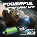 High Speed RC Monster Truck, 4WD Off-Road Vehicle