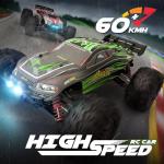 High Speed RC Monster Truck, 4WD Off-Road Vehicle