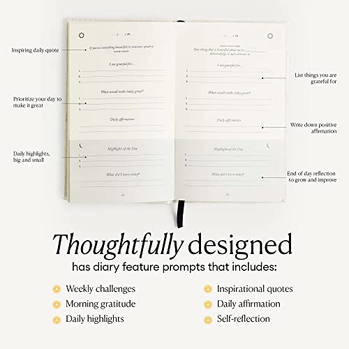 The 5-Minute Journal - Daily Gratitude Journal