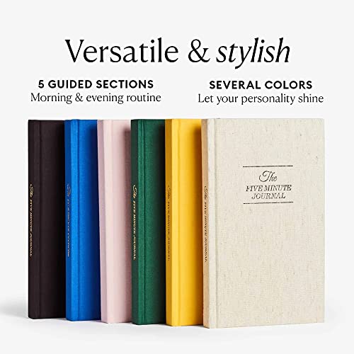 The 5-Minute Journal - Daily Gratitude Journal