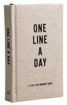 "One Line a Day" Five Year Journal